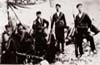 «Πεζοναύτες στα 1912, στο Σίγρι Λέσβου».