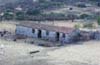 Μάντρα στο χωριό Θάνος Λήμνου στις 01/07/2001.