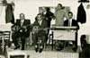 Στο καφενείο του Μοσχονά το 1971 στους Μυτιληνιούς Σάμου. Διακρίνονται οι μουσικοί από αριστερά προς τα δεξιά: Χρήστος Βουρλιώτης (μπουζούκι), Χρήστος Λημναίος (μπουζούκι), Αλέξης Βουρλιώτης (κιθάρα), Νικόλαος Παπαχριστοδούλου (τραγούδι), Μανόλης Βουρλιώτης (αρμόνιο).