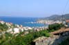 Πανοραμική άποψη από το Βαθύ Σάμου τον Ιούλιο του 2006.