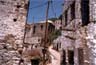 Δρόμος στη Βολισσό Χίου το 1997.